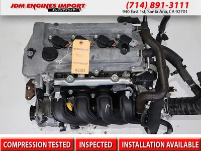 MOTOR TOYOTA YARIS 1,5 L JDM 1NZ-FE 2006-2015 Foto 1 de 4