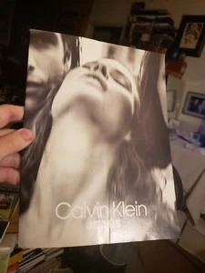 Mint Bruce Weber Calvin Klein Jeans Vanity Fair 1991 Advertising Supplement - Picture 1 of 8