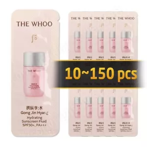 The history of Whoo Nawilżający płyn przeciwsłoneczny 1ml (10 ~ 100szt) SPF 50+ PA+++ - Zdjęcie 1 z 8