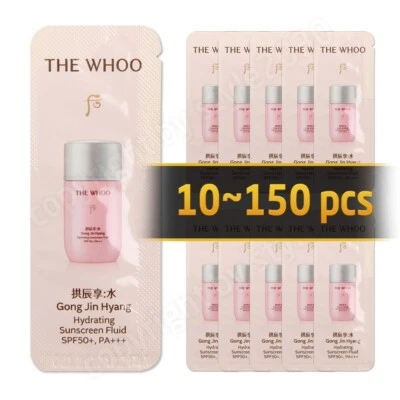 The history of Whoo Hydrating Sunscreen Fluid  1ml (10~100pcs) SPF 50+ PA+++ - Image 1 of 2