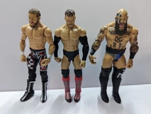 3 WWE Action Figuren Sami Zayn Finn Balor Erik Viking Raider Mattel - Bild 1 von 7