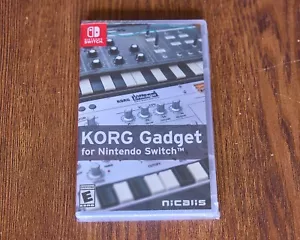 KORG Gadget for Nintendo Switch™ - Brand New & Sealed - Picture 1 of 2