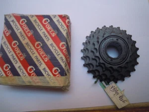 NOS 5 SPEEDS FREEWHEEL ”GOELS” 14/24 RUOTA LIBERA VINTAGE NUOVA - Picture 1 of 9
