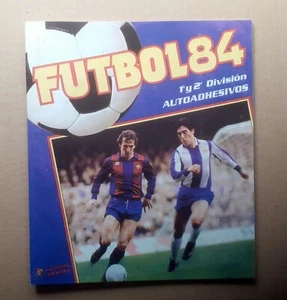 FACSIMIL IMPRESO ALBUM CROMOS FUTBOL 84 PANINI FACSIMIL COMPLETO - Imagen 1 de 18