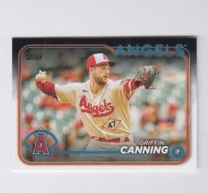 (12) Griffin Canning 2024 TOPPS SERIES 1 BASE CARD LOT #69 LOS ANGELES ANGELS - Picture 1 of 1