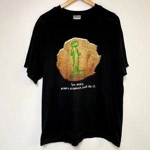 Vintage Geico Shirt Y2K Caveman Insurance lustiges T-Shirt Vintage - Bild 1 von 2
