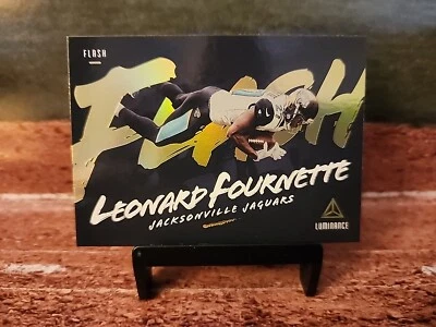 2018 Panini Luminance Flash #11 Leonard Fournette - NM-MT - Image 1 of 2