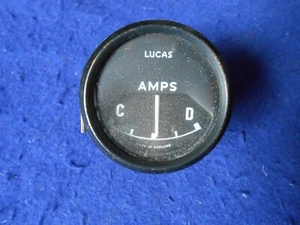 Original Lucas Ammeter 1965-66 jaguar XKE Mark X 36358A D/C 1/65 - Bild 1 von 4