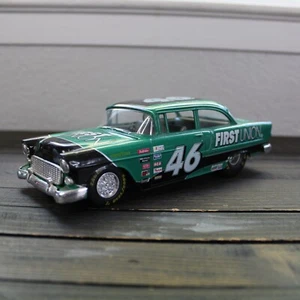RACING CHAMPIONS HOT ROD GREEN '55 CHEVY BEL AIR ISSUE #29 - Picture 1 of 7