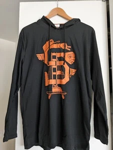 San Francisco Giants 2024 Long Sleeve Hooded Shirt Hoodie t-shirt 5/18/24 M - Picture 1 of 5