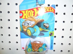 2022 Hot Wheels blau Turtoshell Street Beasts 4/5 89/250 - Bild 1 von 3