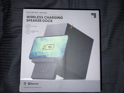 Sharper image charging dock new - Image 1 of 4
