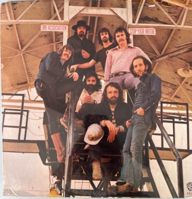 The Association, Stop Your Motor, LP, NEW, Sealed, Original 1971 Presssing - Image 1 of 2