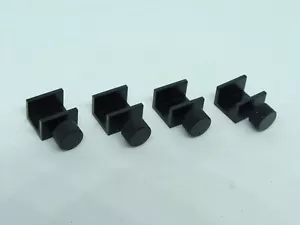 4 pz kit rampe pinza clip regolabile letto temperato caldo stampante 3D - Foto 1 di 15