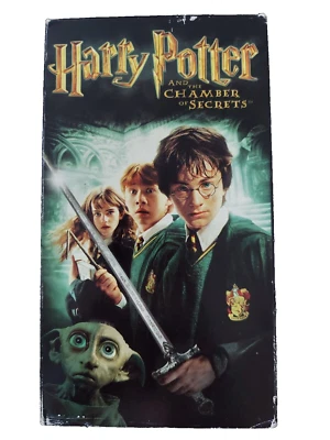 Harry Potter and the Chamber of Secrets VHS Cassette Tape - Image 1 of 3