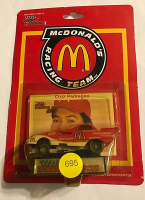 Cruz Pedregon 1992/MCDONALD'S Top Fuel Funny Car Racing Team #695             Foto 1 de 2