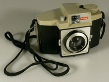 PRL) KODAK BROWNIE' CRESTA 3 CAMERA DAKON LENS MOUNT 320 FOTOCAMERA COLLEZIONE