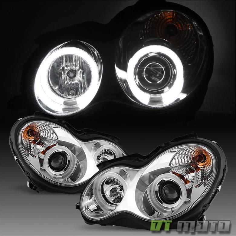 Black Tail Lights Lamps Fits 2001 2002 2003 2004 2005 2006 Santa Fe Left Right