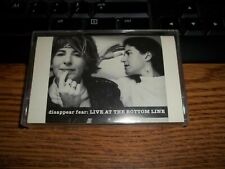 1992 Disappear fear Live at the bottom line cassette tape