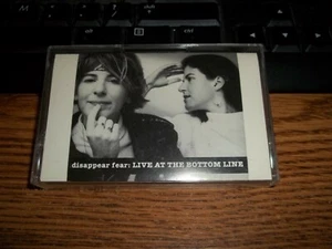 1992 Disappear fear Live at the bottom line cassette tape - Picture 1 of 3