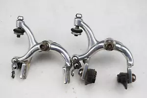 PINZAS DE FRENO DE BICICLETA DE COLECCIÓN CAMPAGNOLO TRIOMPHE ALEACIÓN AÑOS 80 - Imagen 1 de 5