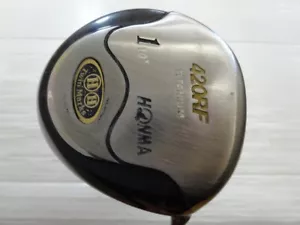 HONMA GOLF Twin Marks 420RF 1W TK-353 2S 10deg Flex-R 45.5in DRIVER RH F/S No/HC - Picture 1 of 11