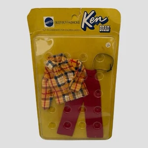 1972 KEN & BRAD BEST BUY Fashion #7759 NRFB MIB  DELUXE Jeans Belt Vtg Barbie - Bild 1 von 8