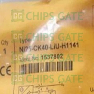 1PCS NEW TURCK NI25-CK40-LIU-H1141 PROXIMITY SENSOR SWITCH Fast Ship - Picture 1 of 1