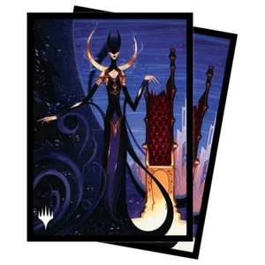 Ultra Pro 100 MTG Standard Card Sleeves Eldraine Ashiok - Bild 1 von 2