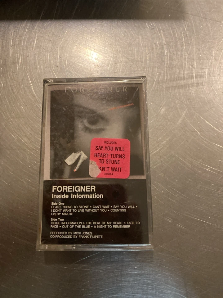 Foreigner - Inside Information (Cassette, 1987) - Image 1 of 4