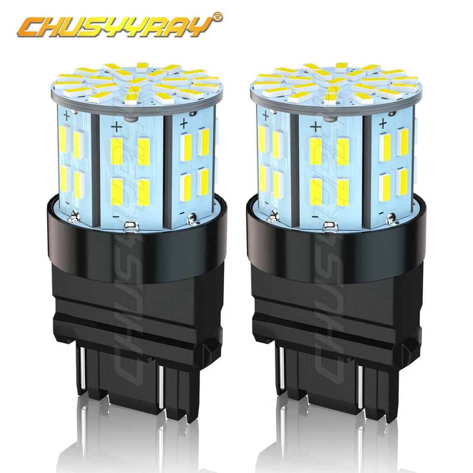 LED 3157 Fog Light Bulb DRL Running Light for Hummer H2,Cool Light 6000K Bright - Image 1 of 4