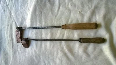 2 Anciens fers à souder en cuivre - Photo 1/2