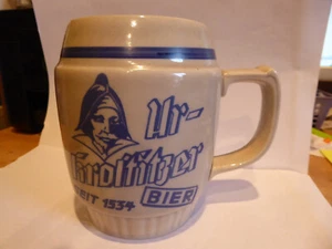 Alter Bierkrug 0,5 Liter - Ur-Krostitzer Bier - DDR - GDR - Bild 1 von 5
