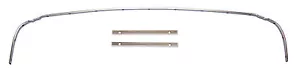 1959-1960 Chevrolet Impala new convertible top rear tack strips, tacking rail - Bild 1 von 3
