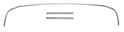 1959-1960 Oldsmobile Dynamic Super 88, 98 convertible top rear tack tacking rail - Image 1 of 3