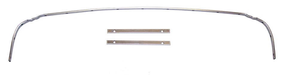 1959-1960 Buick Electra, Invicta LeSabre convertible top rear tack, tacking rail - Image 1 of 3