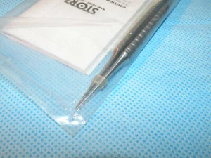 Storz 799914 micro forceps, w/round handle, spring action, straight, coated 14cm - Picture 1 of 3