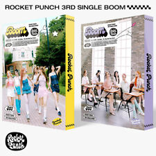 ROCKET PUNCH BOOM 3. Single Album CD + PLAKAT + 4 karty indeksowe + 41 kart fotograficznych + naklejka