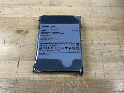 HGST Ultrastar He10 HUH721008AL5200 8 TB 3.5" Internal Hard Drive - SAS 0F27356 - Image 1 of 4