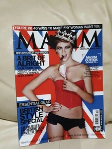 Maxim magazine. Issue 162. October 2008 - Bild 1 von 1