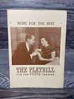 HOPE FOR THE BEST, PLAYBILL, MARCH 1945, FULTON THEATRE