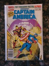 Captain America Annual #9 (1990)  The Terminus Factor, Stage 1 of 5