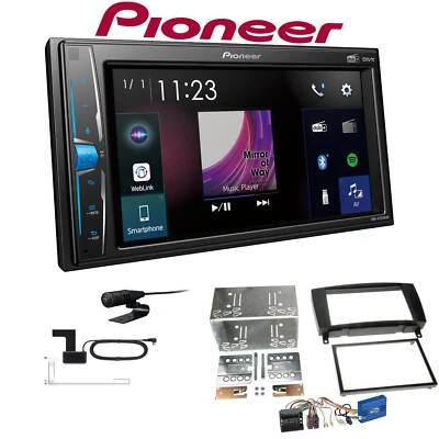 Pioneer Autoradio Bluetooth DAB+ für Mercedes Benz CLK Facelift inkl Canbus - Bild 1 von 4