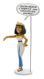 Asterix Figurine Collectoys Bubble Cleopatra L'Appetizer 7 7/8in 01302