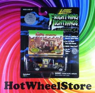 2000 Johnny Lightning   Chrome   MUNSTERS KOACH   Only 2500 Made    MU-061122 - Image 1 of 4