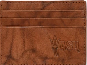 OFFICIAL Rico Arizona State Brown Genuine Leather New in box. RARE - Picture 1 of 2