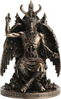Baphomet Satan Sabbatic Goat (Cold Cast Bronze Statue 24Cm / 9.5Inches)