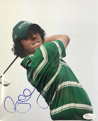 Rory Mcilroy Signed (2010 Whistling Straits) 8x10 Photo JSA N35202 - Изображение 1 из 2