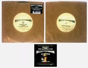 ZZ TOP - BILLY GIBBONS *NEW* "ROLLIN' & TUMBLIN" 2018 US CONCORD 45* w/BONUS TR - Picture 1 of 1