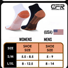 Copper Compression Socks Plantar Fasciitis Arch Ankle Running Support Men Women.